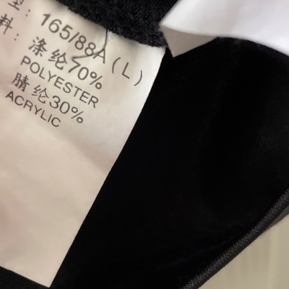 Black Lace Embellished Short Sleeve Top - Picture 3 of 5